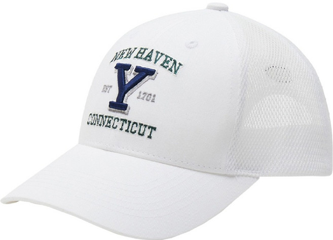 예일키즈 아동용 예일 앰블럼 메쉬 배색 볼캡 YJASBCE13255