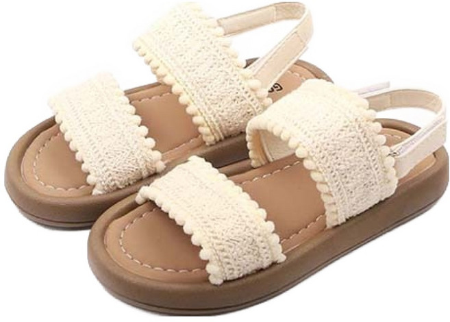 루루슈 여아용 자벨 샌들 BY172