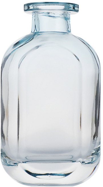 모던앳 유리 디퓨저 용기 시약병, 그라데이션 블루, 1개, 150ml