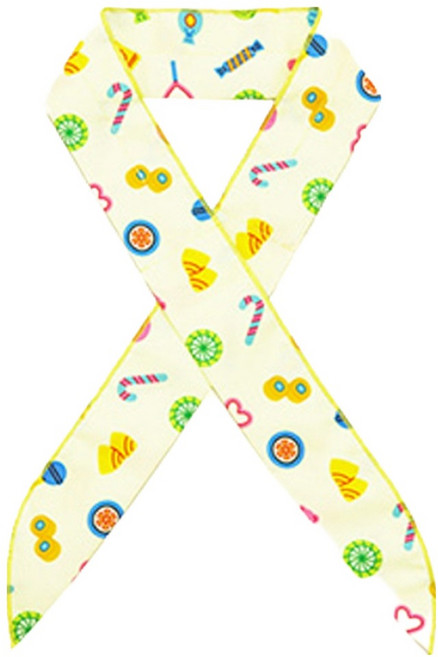 인콘트로 반려동물 아이스 쿨 스카프, 토이, 1개