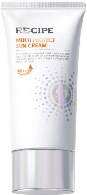 레시피 멀티 프로텍트 선크림 SPF50+ PA++++, 60g, 1개