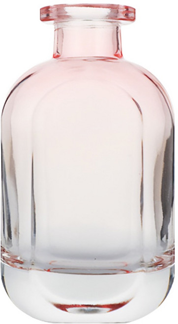 모던앳 유리 디퓨저 용기 시약병, 그라데이션 핑크, 1개, 150ml