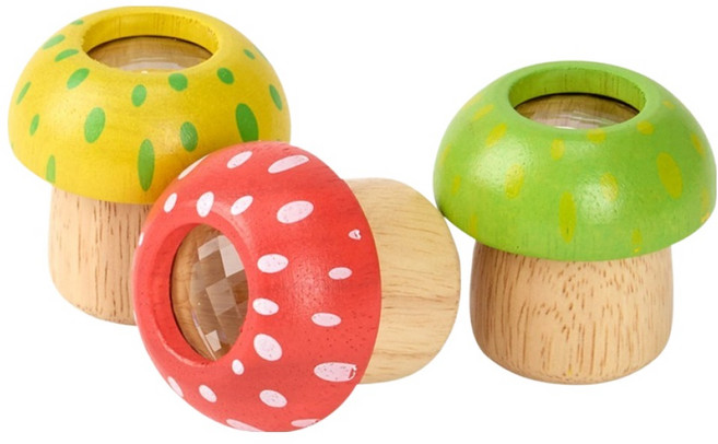 캐스비 네이처 버섯곤충아이 3종 세트, 1세트