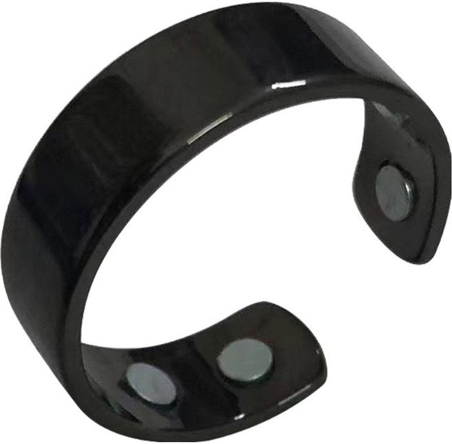 KODACHIEF 구리자석 건강팔찌 블랙 None, 1개