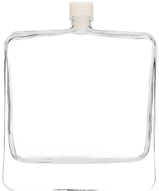 모던앳 투명 유리 디퓨저 공병 사각형, 1개, 100ml