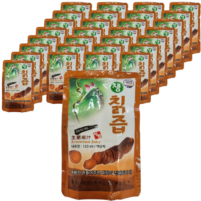 청솔식품 생칡즙, 1개, 3.6L