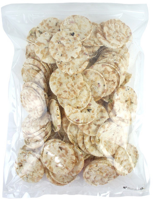 우리가스토리 21가지 통곡물 뻥튀기, 550g, 1개