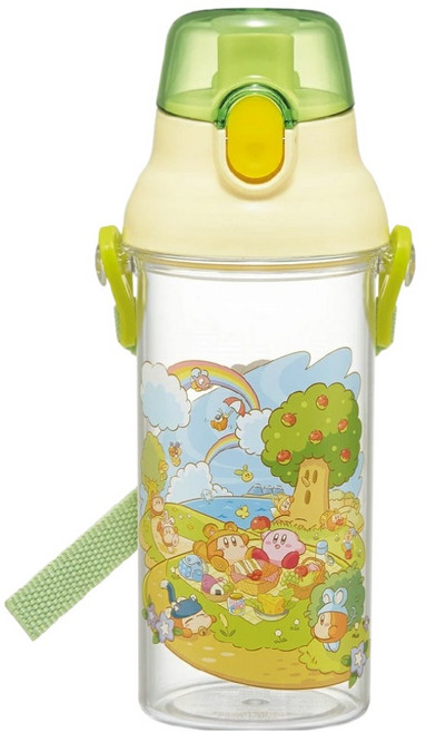 스케이터 다이렉트 클린물병 PSB5TR, 1개, 480ml, 닌텐도 Kirby