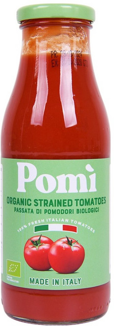 포미 유기농 스트레인드 토마토 소스, 500g, 1개
