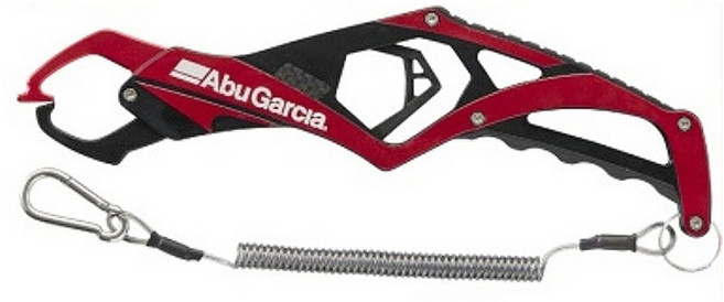 아부가르시아 프리미엄 립그립, 레드, 1개