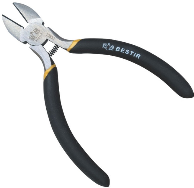 BESTIR 미니 니퍼 118mm BST-10632, 1개