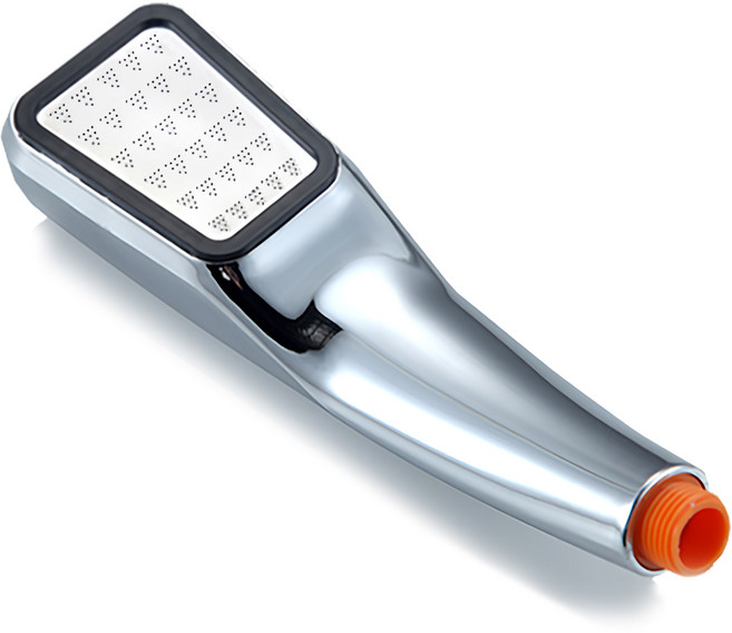 WIDE VIEW 300孔增壓省水蓮蓬頭 ZH-300 細密出水 節水省錢 時尚, 銀色, 1個