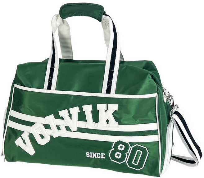 볼빅 시그니처 경량 보스턴백, 그린