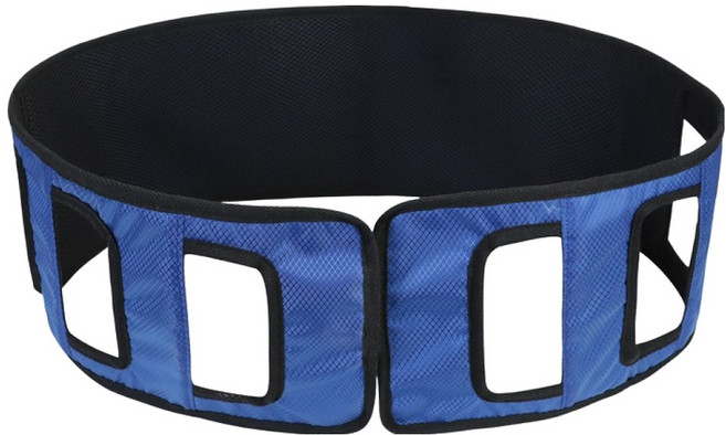 로이상점 환자 노인 이동 간호 벨트 블루, 1개