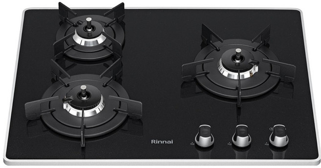 린나이 빌트인 가스레인지 3구 방문설치, RBR-P3501D, LNG