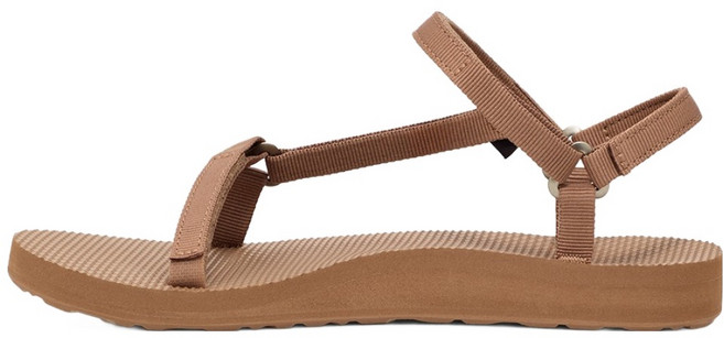 Teva 女款Original Universal Slim涼鞋, 虎眼石棕, 230