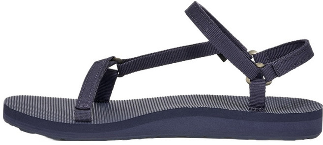 Teva 女款Original Universal Slim涼鞋, 皇冠藍, 240
