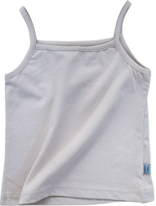 예루예나 여아용 쿨링소프트 끈나시 여름용 고급 면스판 부드럽고 시원한 이너웨어