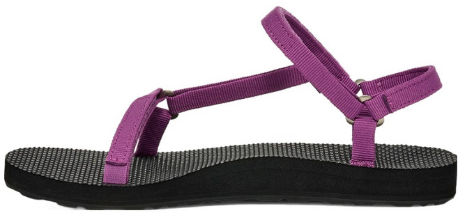 Teva 女款Original Universal Slim涼鞋, 耀眼紫, 240