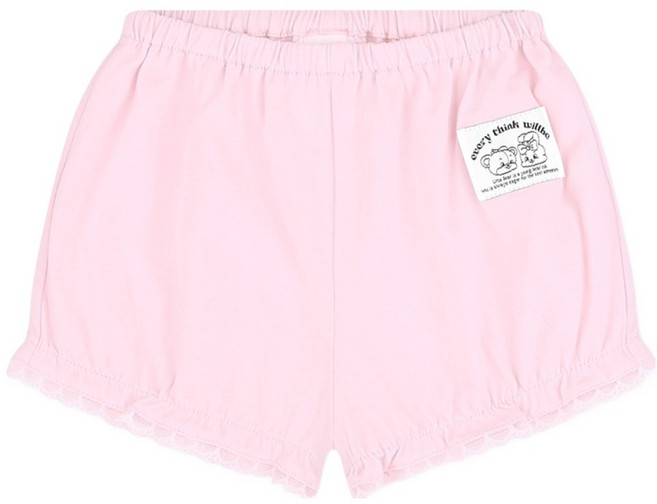 MilkBaby 여아용 통기성 토미래빗 라벨 속바지