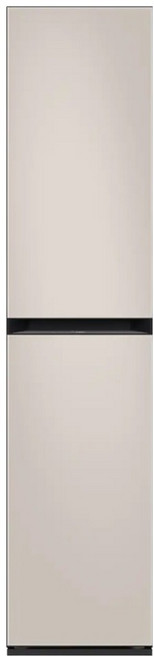 삼성전자 Bespoke 에어드레서 일반용량 상의 3~5벌 + 하의 1벌 DF18CB8600ER 방문설치, 새틴 베이지