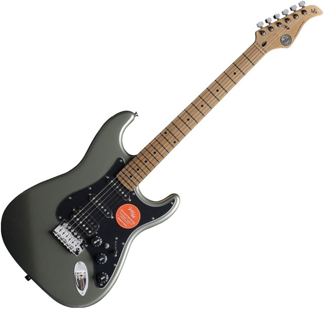Gopher Wood S Classic 3 限量版 LE 電吉他, 戰艦灰, 1個, BGRAY300