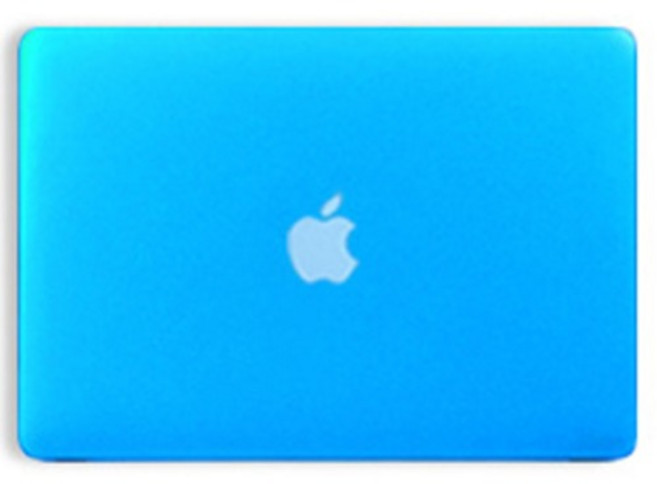애니클리어 애플 맥북 에어13 M4 하드케이스 A3240, 무광블루, 1개