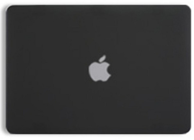 애니클리어 애플 맥북 에어13 M4 하드케이스 A3240, 무광블랙, 1개