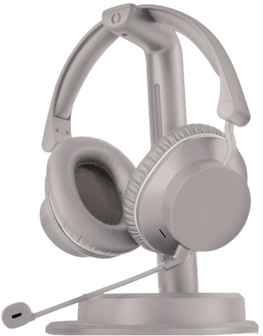 엠지텍 무선 블루투스 게이밍 헤드셋, 티타늄베이지, PENTA X12