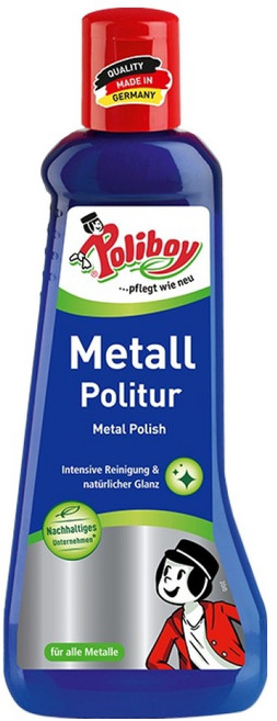 폴리보이 메탈폴리시 스텐 클리너, 200ml, 1개