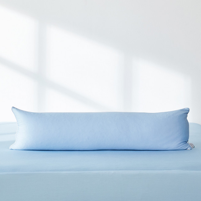 라뽐므 디아이스 냉감 쿨바디필로우 일체형, 아이스블루
