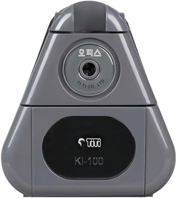 티티 오피스 연필깎이, 회색, 1개