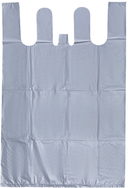 오엔리빙 더 두꺼워진 이불 옷 포장 보관 이사 손잡이 비닐 봉투, 10개, 130L