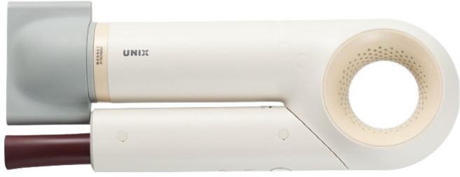 유닉스 디오 폴드 프리볼트 BLDC 접이식 드라이기 1500W, UN-A9300B, 크림베이지