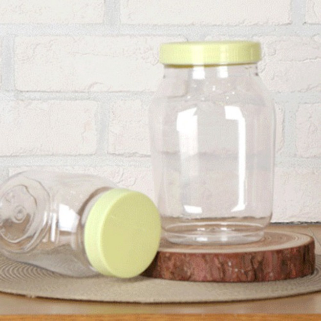 캡 꿀병 2.4kg, 4개, 단품