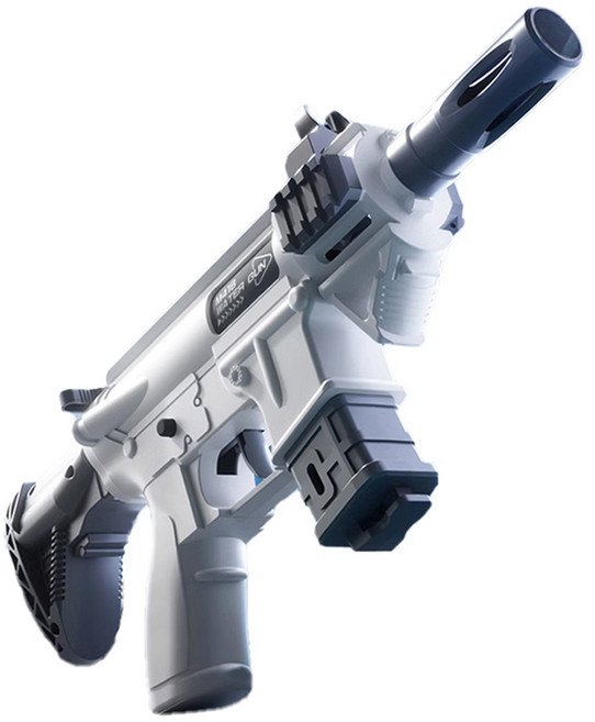 별님토이즈 파워 리피터 워터건, 그레이, 1개