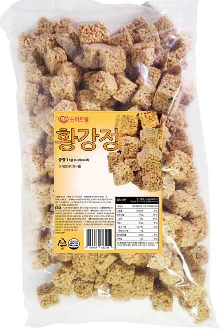 스위트영 황강정, 1kg, 1개