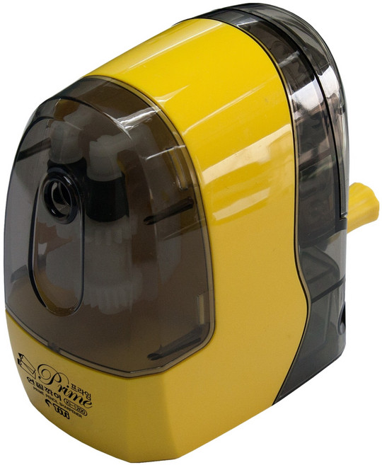 티티 프라임 연필깎이, 노랑, 1개