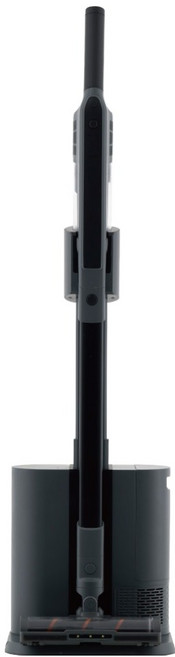 라익미 THE AIR 초경량 스테이션 자동집진 먼지비움 무선청소기, 모크 그레이, TS35