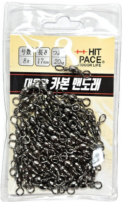 히트페이스 대용량 카본맨도래, 70개입, 1세트