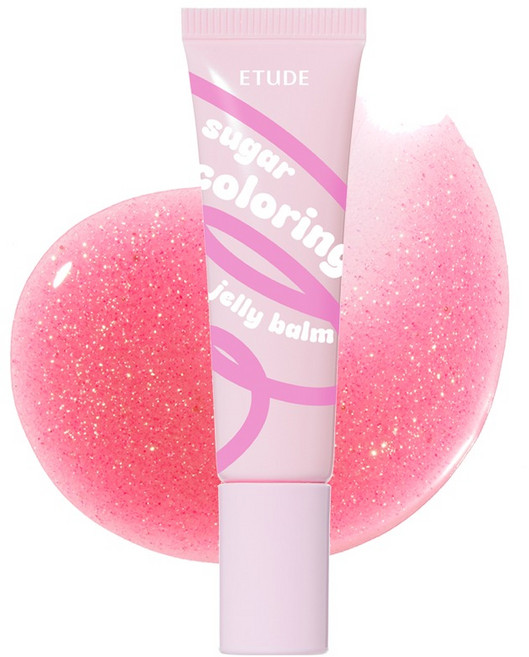 에뛰드 슈가 컬러링 젤리 밤, 9g, 1개, 03 크리스탈 캔디