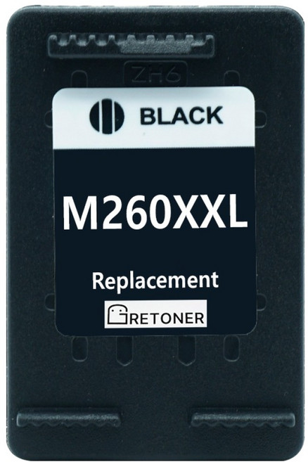 그래토너 삼성 INK-M260XXL 호환 잉크 특대용량 카트리지, 검정, 1개