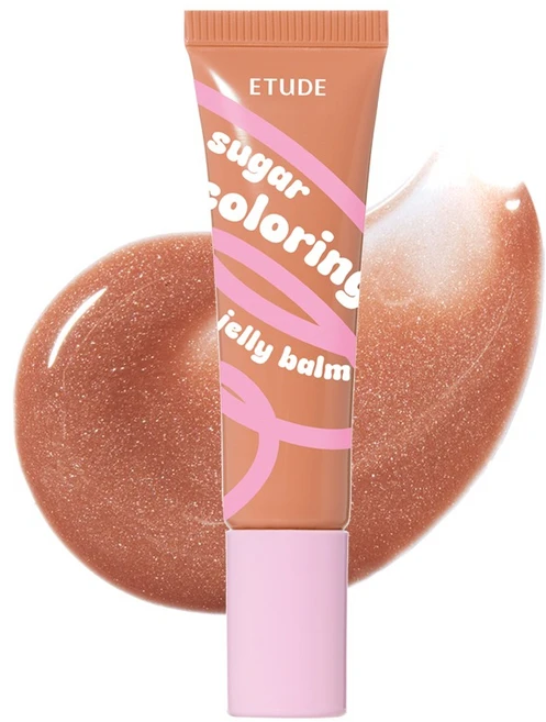 에뛰드 슈가 컬러링 젤리 밤, 9g, 1개, 08 버터 카라멜 - 쿠팡