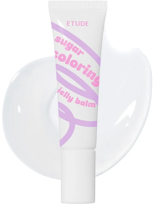 에뛰드 슈가 컬러링 젤리 밤, 9g, 1개, 01 글레이즈 - 쿠팡