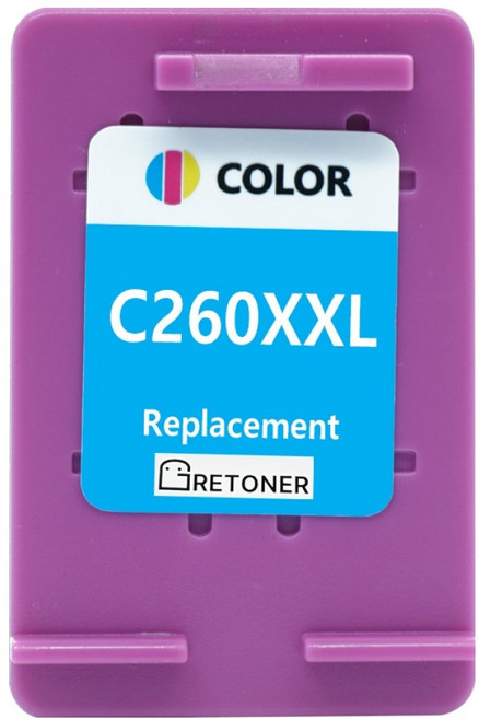 삼성 INK-M260XXL 호환 잉크 특대용량 카트리지, 컬러, 1개