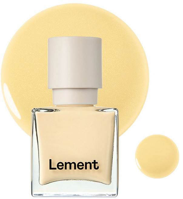 르멘트 컬러 네일, 34 슈거드 버터, 9.5ml, 1개