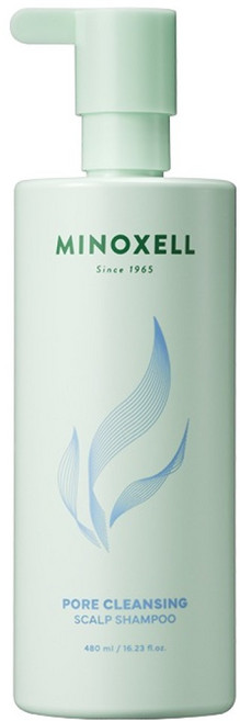 현대약품 마이녹셀 포어 클렌징 스칼프 샴푸, 480ml, 1개