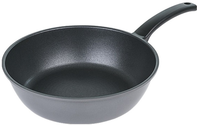 CASA MiLA DdeunDeun Cook 電磁爐用炒鍋, 28cm, 1個