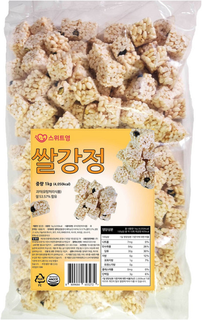 스위트영 쌀강정, 1kg, 1개