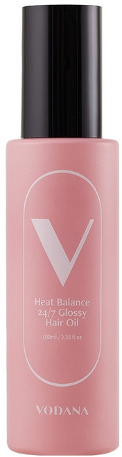 보다나 힛 밸런스 24/7 글로시 헤어 오일, 100ml, 1개